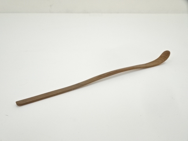 道具 ] - 道具 秀斎造 一位茶杓（共箱） | ネットショップ圭 netshop